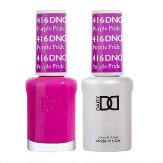 DND Gel & Polish Duo - 416 Purple Colors - Purple Pride