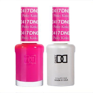 DND Gel & Polish Duo - 417 Pink Colors - Pinky Kinky