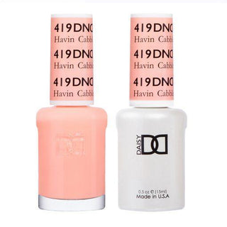 DND Gel & Polish Duo - 419 Coral Colors - Havin Cabbler