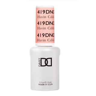 DND Gel Polish - 419 Coral Colors - Havin Cabbler