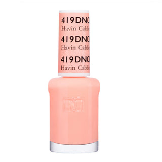 DND Nail Lacquer - 419 Coral Colors - Havin Cabbler