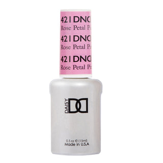 DND Gel Polish - 421 Pink Colors - Rose Petal Pink