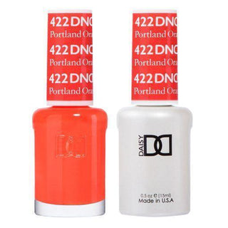 DND Gel & Polish Duo - 422 Orange Colors - Portland Orange