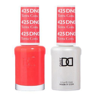 DND Gel & Polish Duo - 425 Red Colors - Terra Cotta