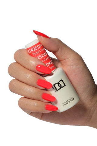 DND Gel Polish - 425 Red Colors - Terra Cotta