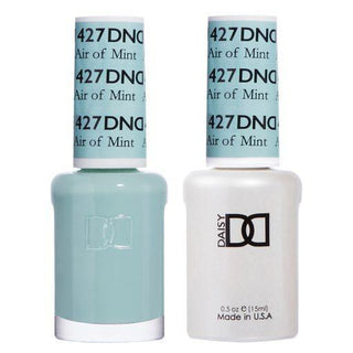 DND Gel & Polish Duo - 427 Mint Colors - Air of Mint