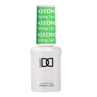 DND Gel Polish - 435 Green Colors - Spring Leaf