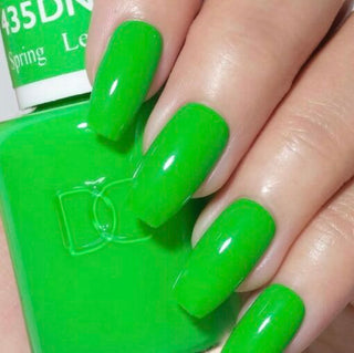 DND Gel Polish - 435 Green Colors - Spring Leaf