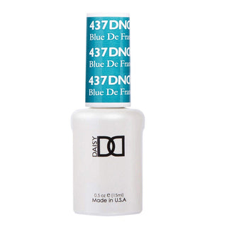 DND Gel Polish - 437 Blue Colors - Blue De France