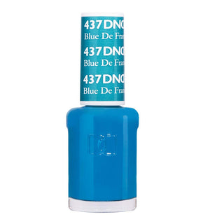 DND Nail Lacquer - 437 Blue Colors - Blue De France