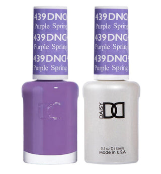 DND Gel & Polish Duo - 439 Purple Colors - Purple Spring