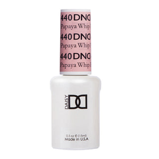 DND Gel Polish - 440 Brown Colors - Papaya Whip