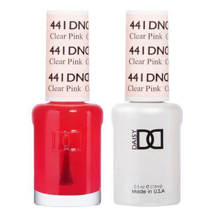 DND Gel & Polish Duo - 441 Pink Colors - Clear Pink