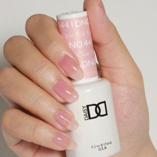 DND Gel & Polish Duo - 441 Pink Colors - Clear Pink