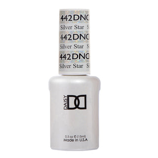 DND Gel Polish - 442 Silver Colors - Silver Star