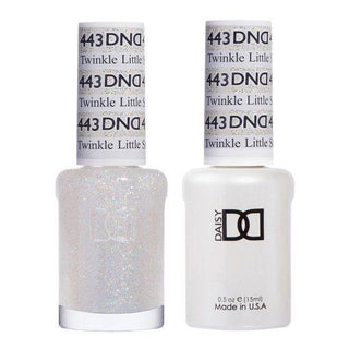 DND Gel & Polish Duo - 443 Glitter Colors - Twinkle Little Star