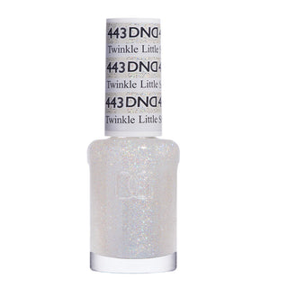 DND Nail Lacquer - 443 Glitter Colors - Twinkle Little Star