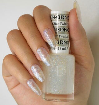 DND Gel Polish - 443 Glitter Colors - Twinkle Little Star