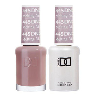 DND Gel & Polish Duo - 445 Purple Colors - Melting Violet