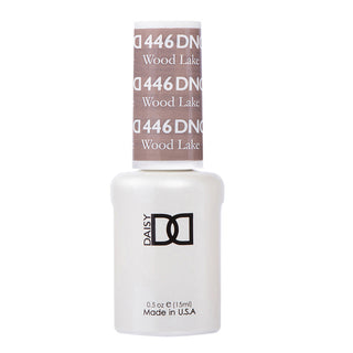 DND Gel Polish - 446 Brown Colors - Wood Lake