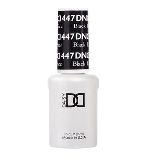 DND Gel Polish - 447 Black Colors - Black Licorice