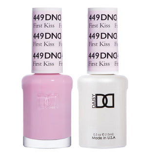 DND Gel & Polish Duo - 449 Pink Colors - First Kiss