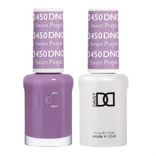 DND Gel & Polish Duo - 450 Purple Colors - Sweet Purple