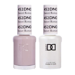 DND Gel & Polish Duo - 452 Beige Colors - Sweet Romance