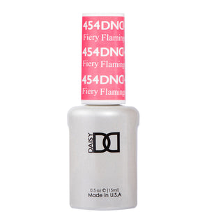 DND Gel Polish - 454 Pink Colors - Fiery Flamingo