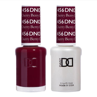 DND Gel & Polish Duo - 456 Red Colors - Cherry Berry