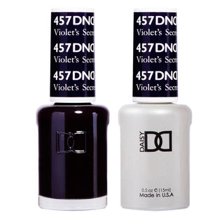 DND Gel & Polish Duo - 457 Purple Colors - Violet's Secret