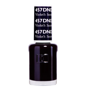 DND Nail Lacquer - 457 Purple Colors - Violet's Secret