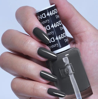 DND Gel Polish - 460 Gray Colors - Deep Mystery