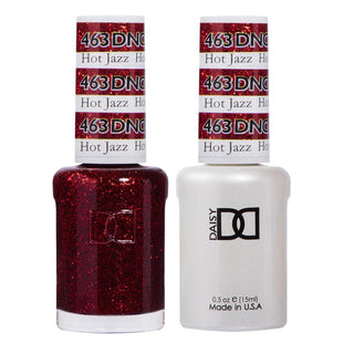 DND Gel & Polish Duo - 463 Red Colors - Hot Jazz