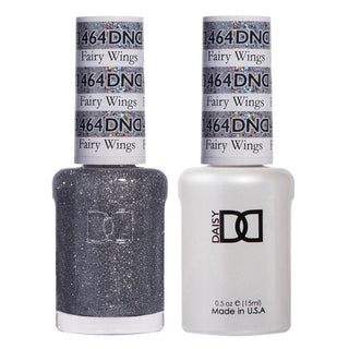 DND Gel & Polish Duo - 464 Silver Colors - Fairy Wings