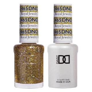 DND Gel & Polish Duo - 465 Yellow Colors - Royal Jewelry