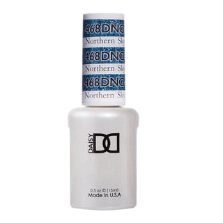 DND Gel Polish - 468 Blue Colors - Northern Sky