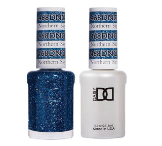 DND Gel & Polish Duo - 468 Blue Colors - Northern Sky