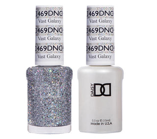 DND Gel & Polish Duo - 469 Glitter Colors - Vast Galaxy