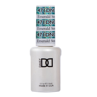 DND Gel Polish - 471 Blue Colors - Emerald Stone