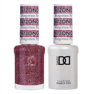 DND Gel & Polish Duo - 472 Pink Colors - Forgotten Pink