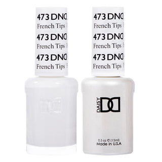 DND Gel & Polish Duo - 473 White Colors - French Tips