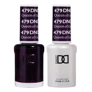 DND Gel & Polish Duo - 479 Purple Colors - Queen of Grape