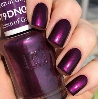 DND Gel & Polish Duo - 479 Purple Colors - Queen of Grape