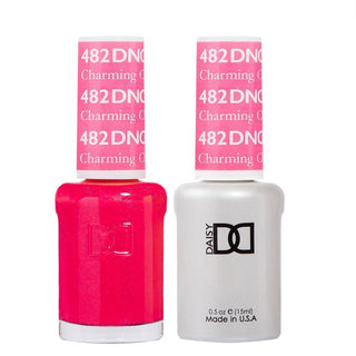 DND Gel & Polish Duo - 482 Pink Colors - Charming Cherry