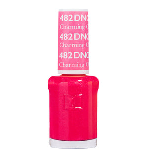 DND Nail Lacquer - 482 Pink Colors - Charming Cherry