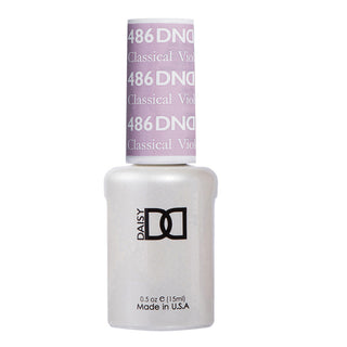 DND Gel Polish - 486 Pink Colors - Classical Violet