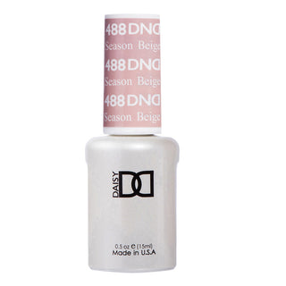 DND Gel Polish - 488 Brown Colors - Season Beige