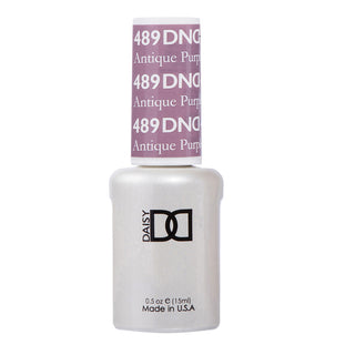 DND Gel Polish - 489 Purple Colors - Antique Purple