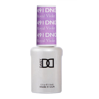 DND Gel Polish - 491 Purple Colors - Royal Violet